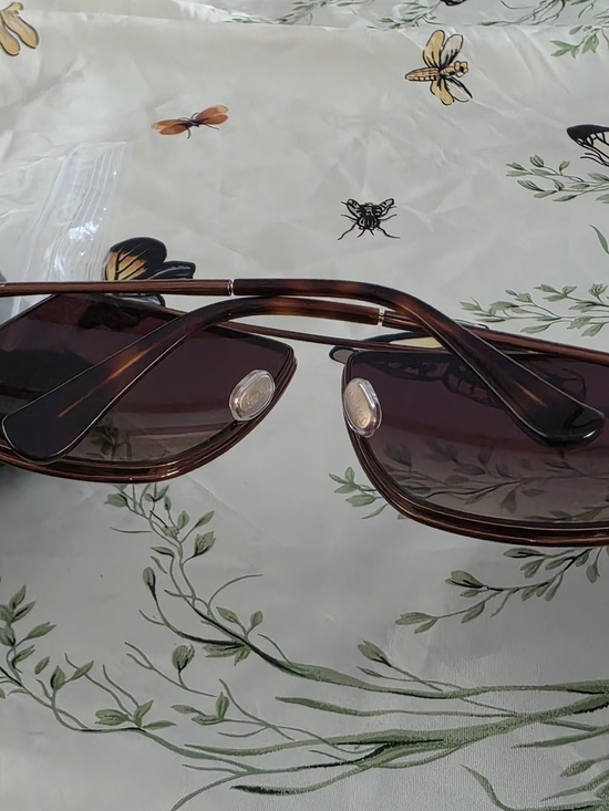 Max Mara Elsa MM0006 Rose Gold Geometric Sunglasses 64mm NWT main image 7